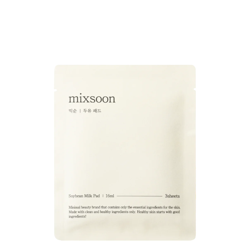 Bestkoreanskincares TONER PAD Soybean Milk Pad (30 pads) mixsoon