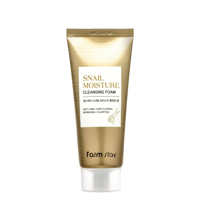 Bestkoreanskincares CLEANSING FOAM Farm Stay Snail Moisture Cleansing Foam Farm Stay
