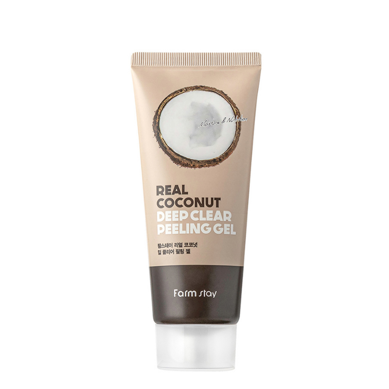Bestkoreanskincares PEELING Real Coconut Deep Clear Peeling Gel Bestkoreanskincares
