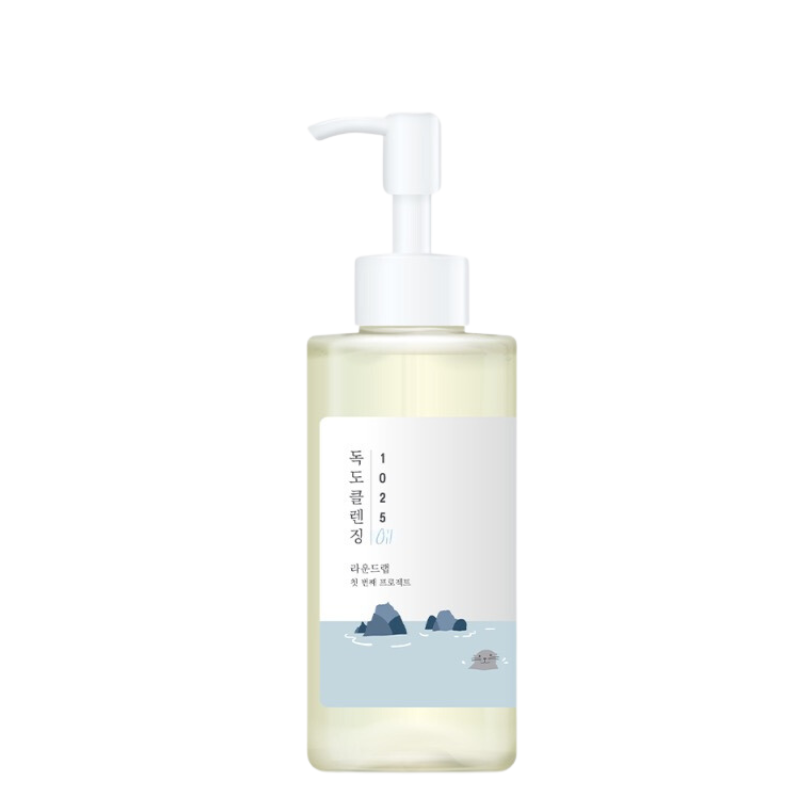 Bestkoreanskincares CLEANSING OIL 1025 Dokdo Cleansing Oil ROUND LAB