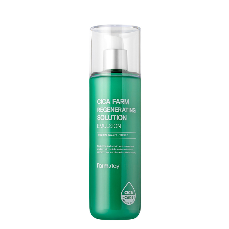 Bestkoreanskincares EMULSION Cica Farm Regenerating Solution Emulsion Farm Stay