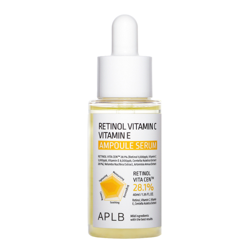 Bestkoreanskincares SERUM Retinol Vitamin C Vitamin E Ampoule Serum APLB