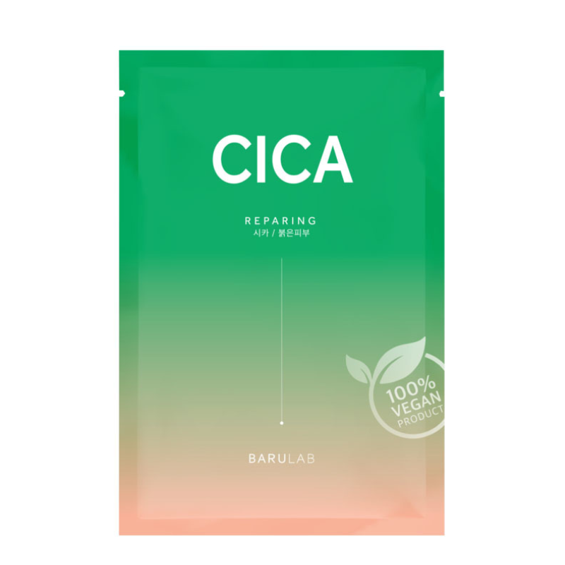 Bestkoreanskincares SHEET MASK Certified Vegan Sheet Mask Set (10 masks) BARULAB