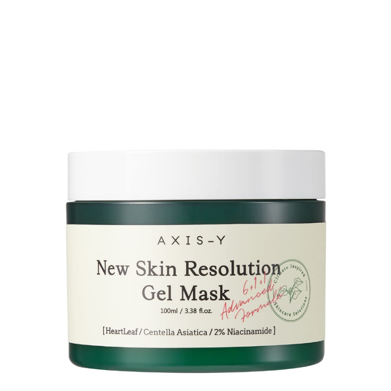 Bestkoreanskincares WASH-OFF MASK New Skin Resolution Gel Mask AXIS-Y