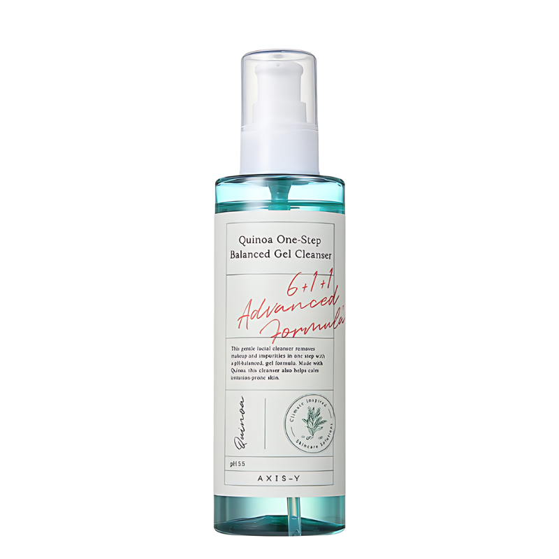 Bestkoreanskincares CLEANSING GEL Quinoa One Step Balanced Gel Cleanser AXIS-Y