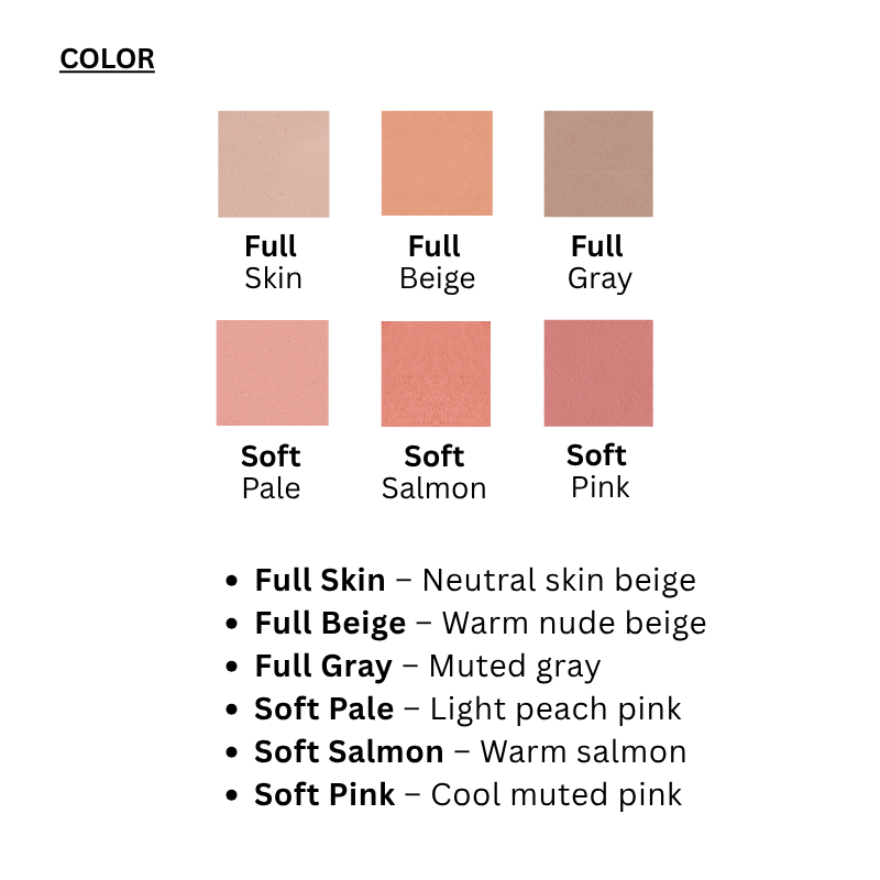 Cover Lip Base (6 colors)