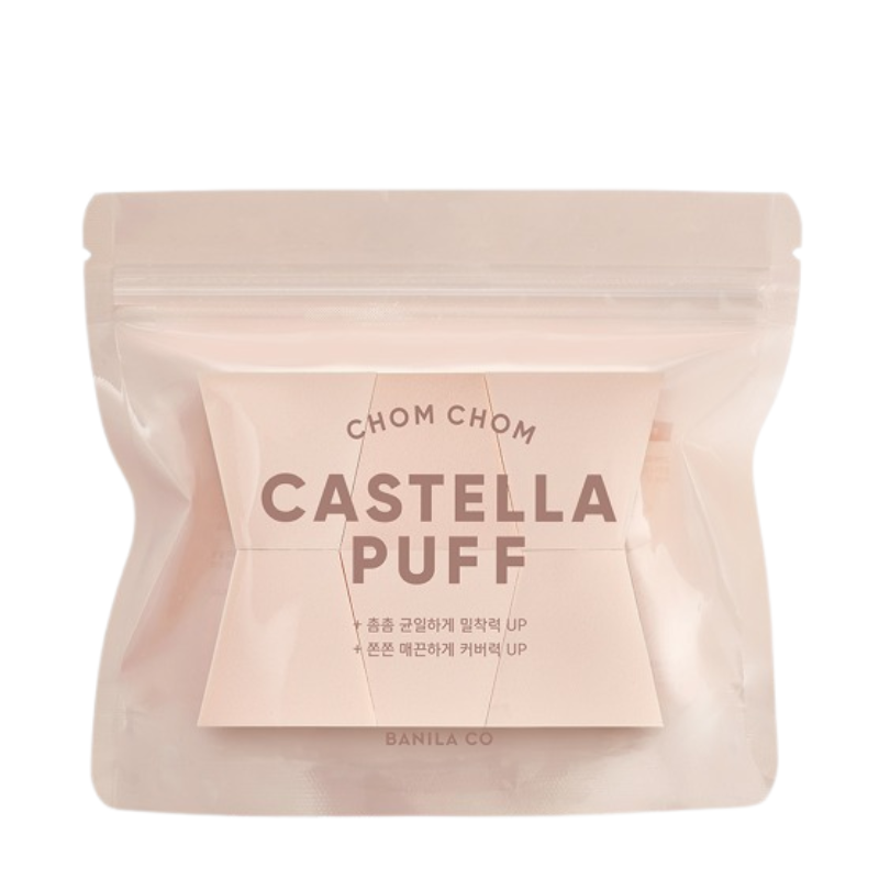 Chom Chom Castella Puff (6 pcs)
