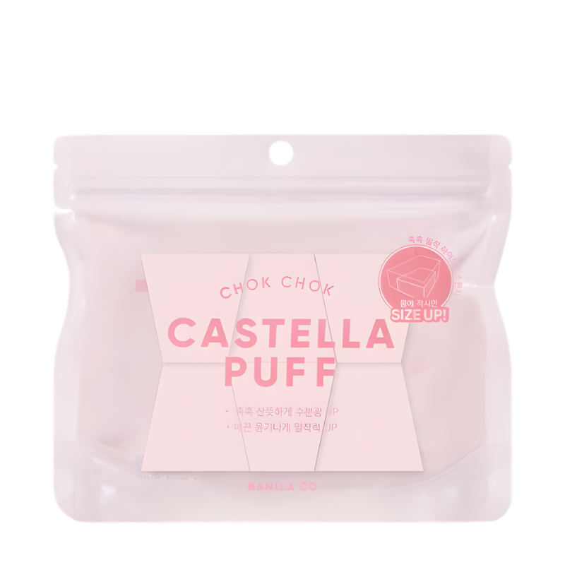 Chok Chok Castella Puff  (6 pcs)