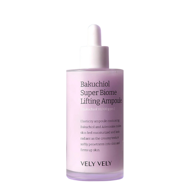 Bestkoreanskincares AMPOULE Bakuchiol Super Biome Lifting Ampoule VELY VELY