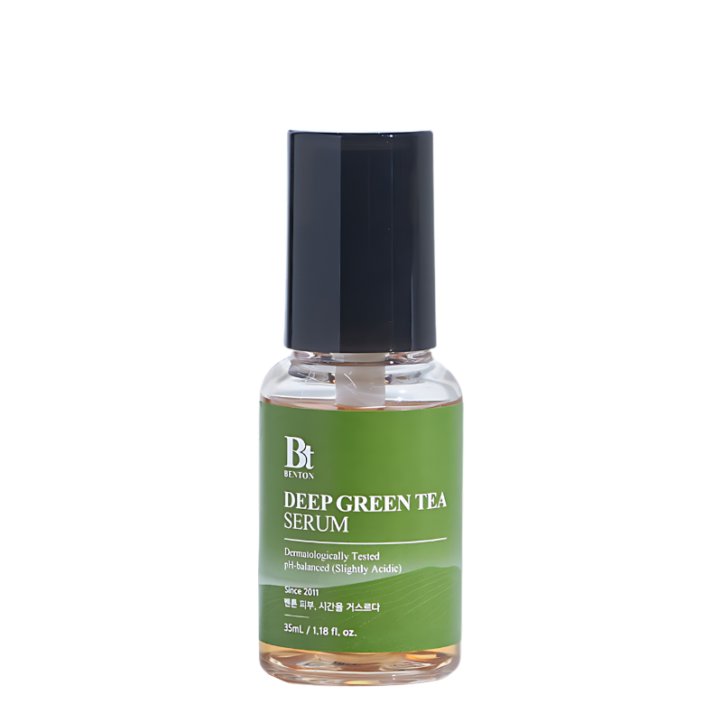 Bestkoreanskincares SERUM Deep Green Tea Serum Benton