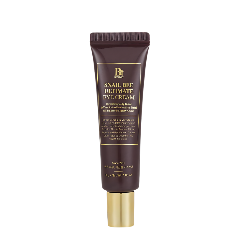 Bestkoreanskincares EYE CREAM Snail Bee Ultimate Eye Cream Benton