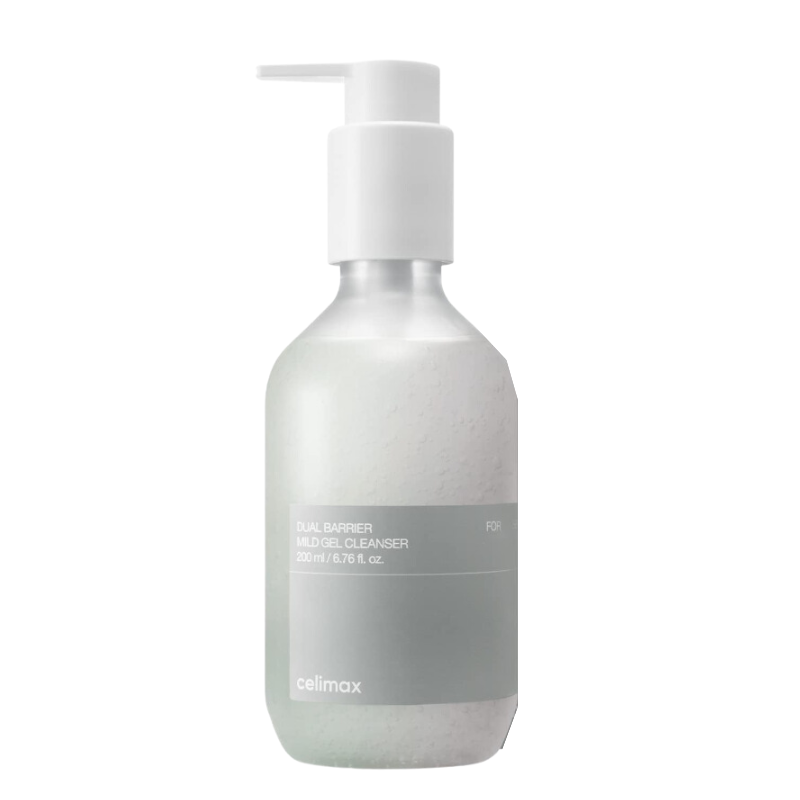 Bestkoreanskincares CLEANSING GEL Dual Barrier Mild Gel Cleanser celimax
