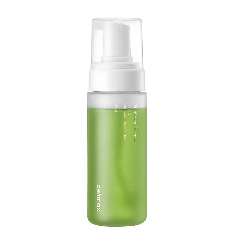 Bestkoreanskincares CLEANSING FOAM The Real Noni Acne Bubble Cleanser celimax