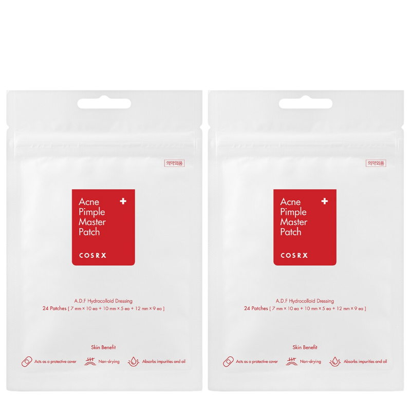 Bestkoreanskincares PATCH Acne Pimple Master Patch Set (2 pack) COSRX