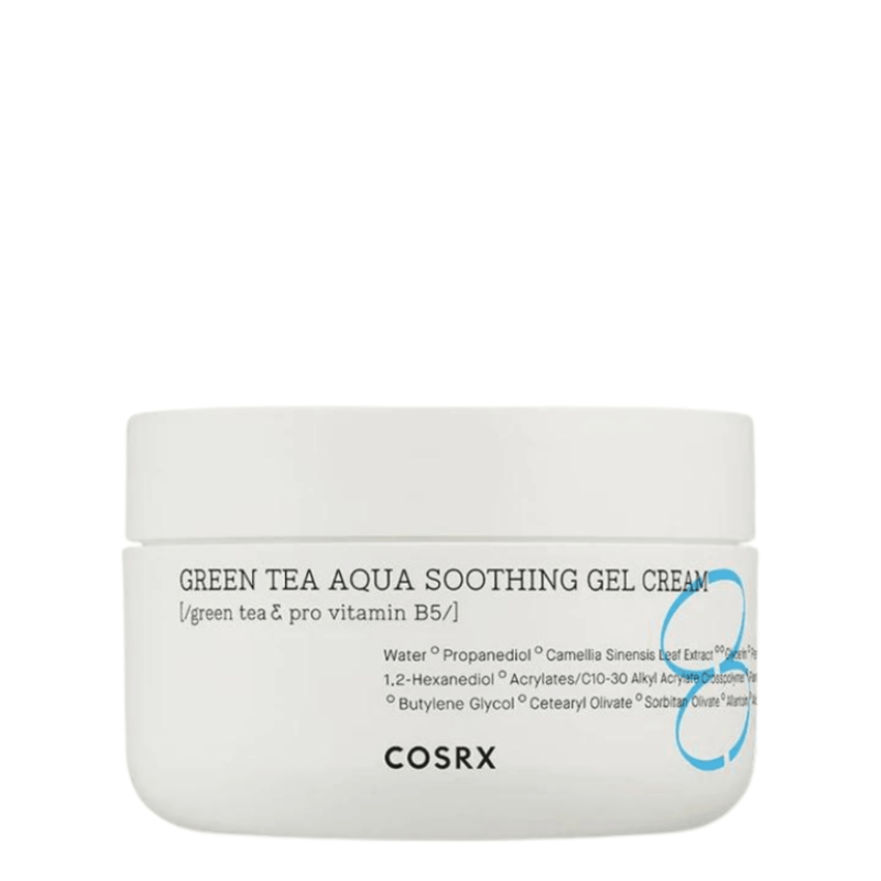 Bestkoreanskincares CREAM Hydrium Green Tea Aqua Soothing Gel Cream COSRX
