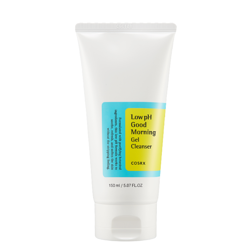 Bestkoreanskincares CLEANSING GEL Low pH Good Morning Gel Cleanser COSRX