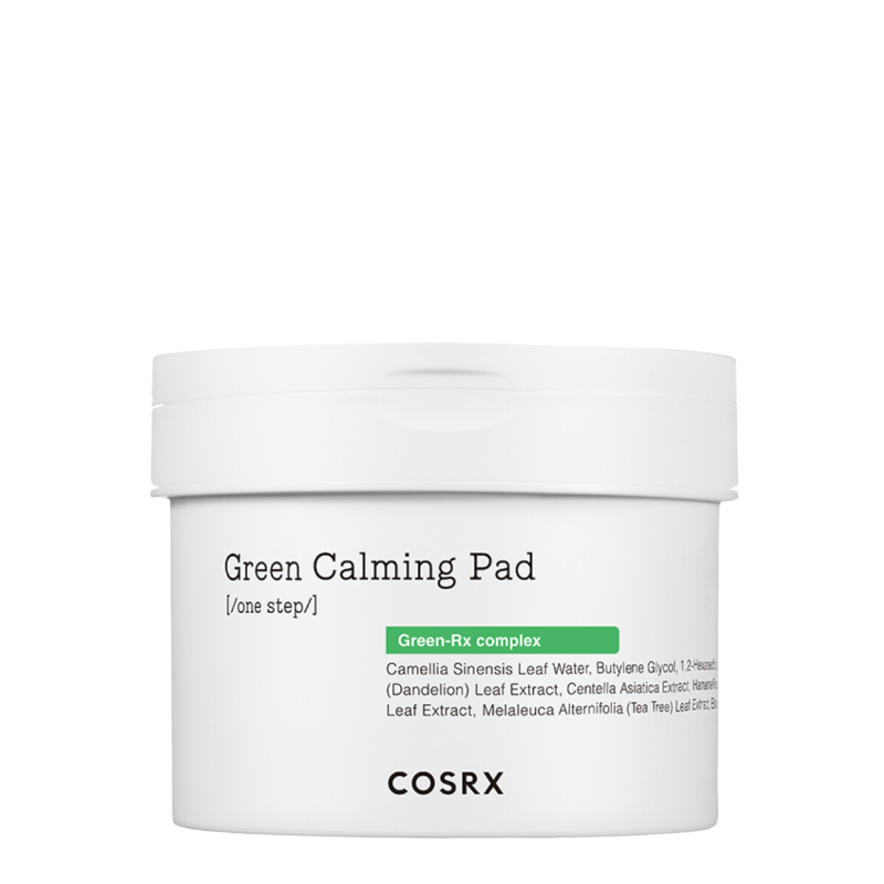 Bestkoreanskincares TONER PAD One Step Green Hero Calming Pad COSRX