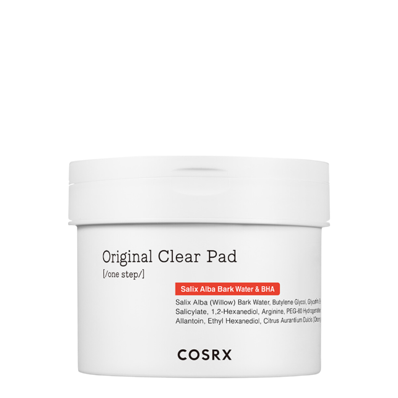 Bestkoreanskincares TONER PAD One Step Original Clear Pad COSRX