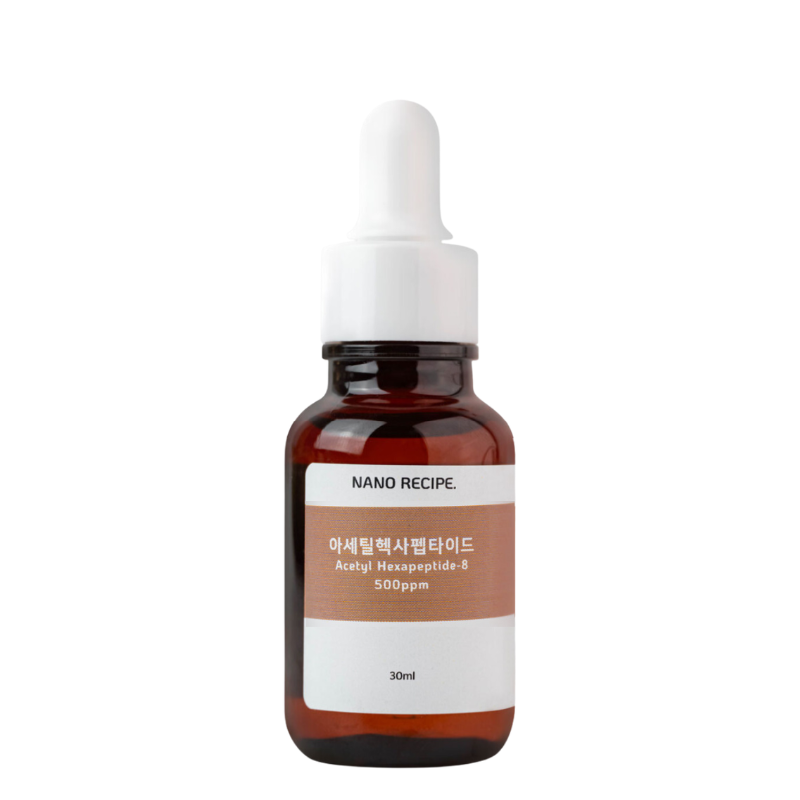 Bestkoreanskincares AMPOULE Acetyl Hexapeptide-8 500ppm NANO RECIPE