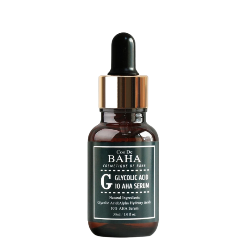 Bestkoreanskincares SERUM Glycolic Acid 10 AHA Serum Cos De BAHA