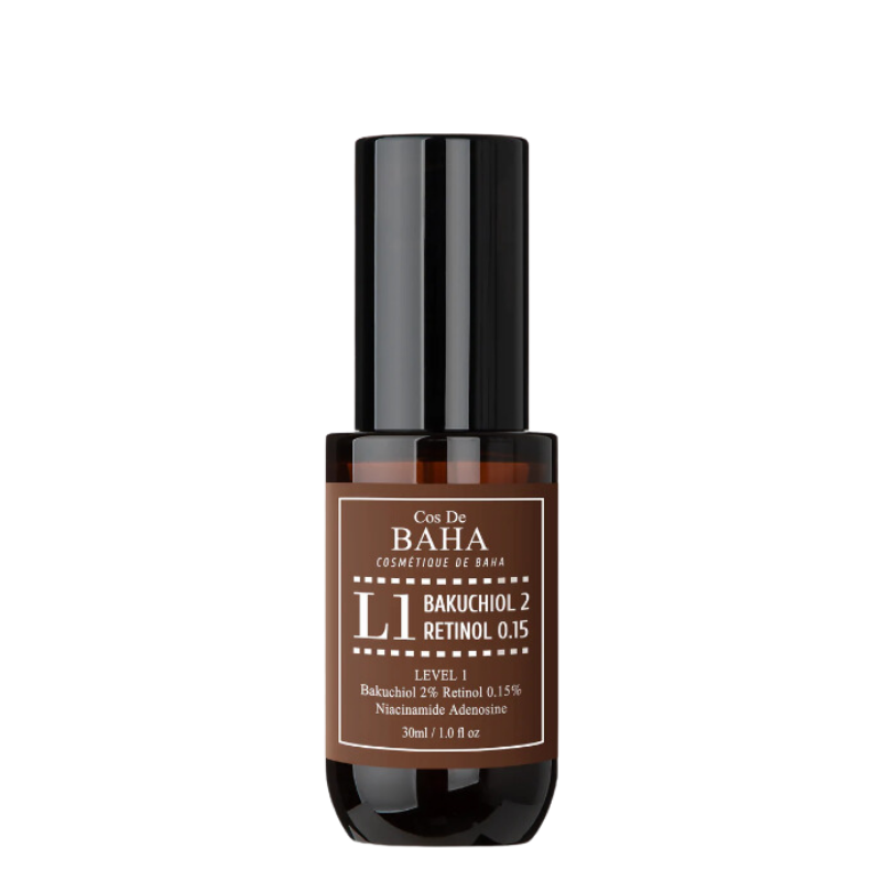 Bestkoreanskincares SERUM L1 Bakuchiol 2 Retinol 0.15 Serum Cos De BAHA