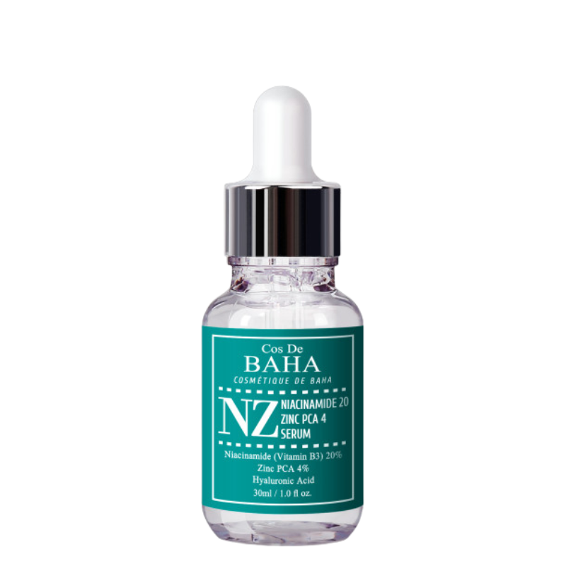 Bestkoreanskincares SERUM NZ Niacinamide 20 Zinc PCA 4 Serum Cos De BAHA