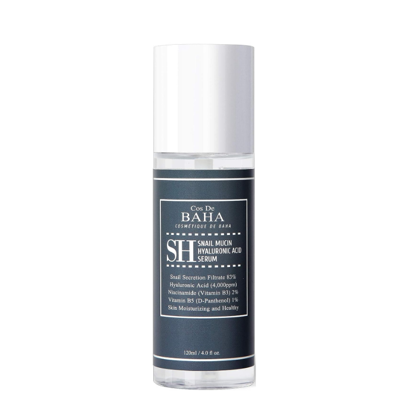 Bestkoreanskincares SERUM SH Snail Mucin Hyaluronic Serum Cos De BAHA