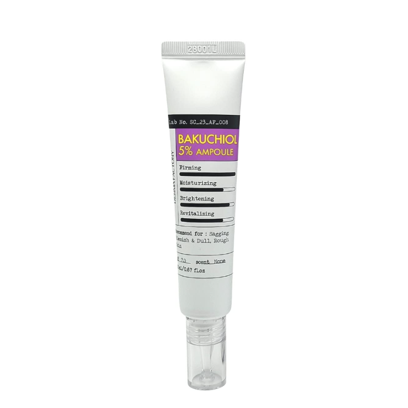 Bestkoreanskincares AMPOULE Bakuchiol 5% Ampoule DERMA FACTORY