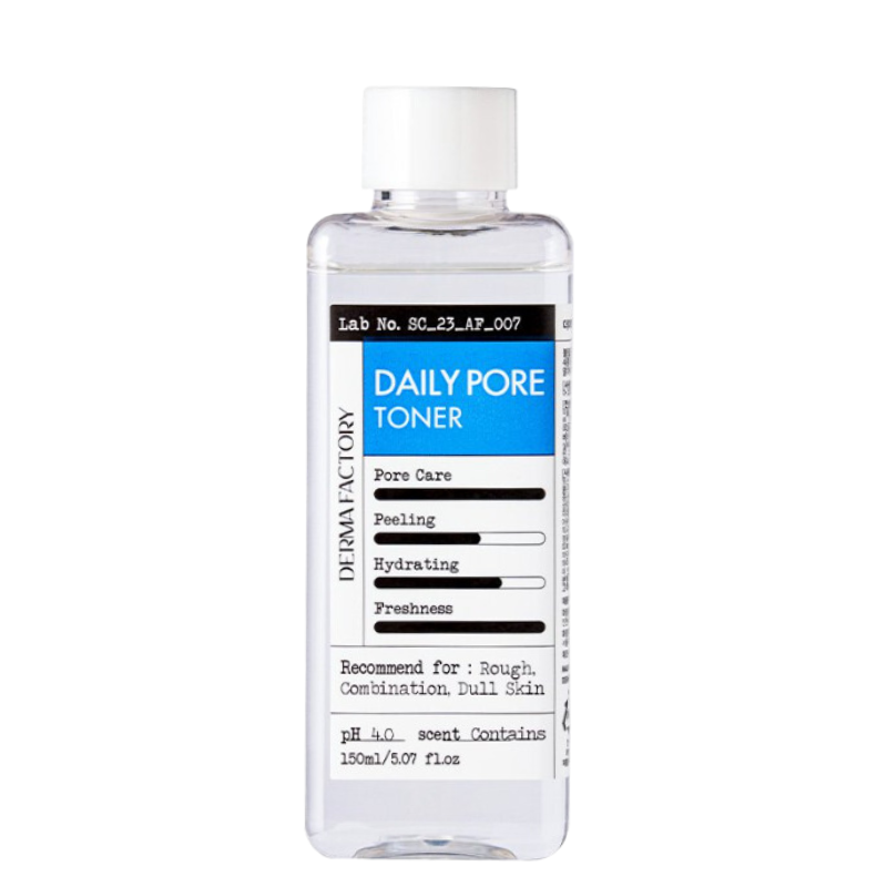 Bestkoreanskincares TONER Daily Pore Toner DERMA FACTORY