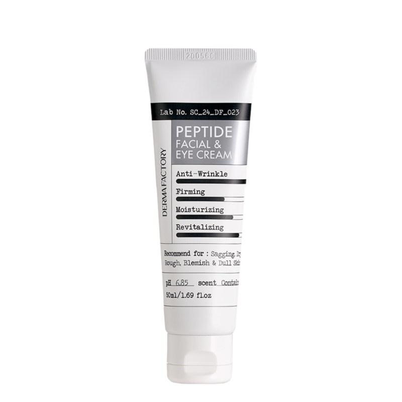 Bestkoreanskincares CREAM Peptide Facial & Eye Cream DERMA FACTORY