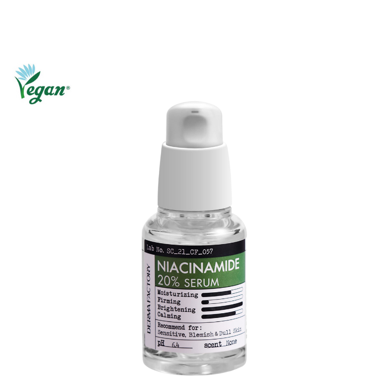 Bestkoreanskincares SERUM Niacinamide 20% Serum DERMA FACTORY