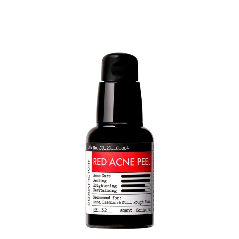 Bestkoreanskincares PEELING Red Acne Peel Wash Off DERMA FACTORY