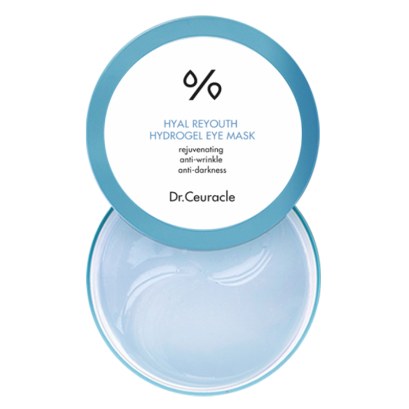 Bestkoreanskincares EYE PATCH Hyal Reyouth Hydrogel Eye Mask (60 pads) Dr. Ceuracle