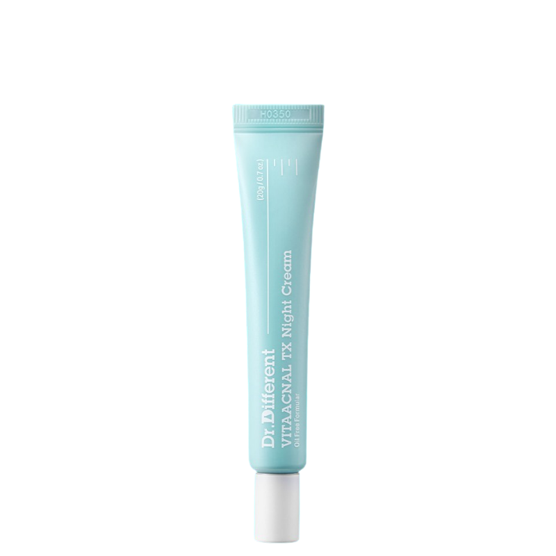 Bestkoreanskincares CREAM VITAACNAL TX Night Cream Dr. Different