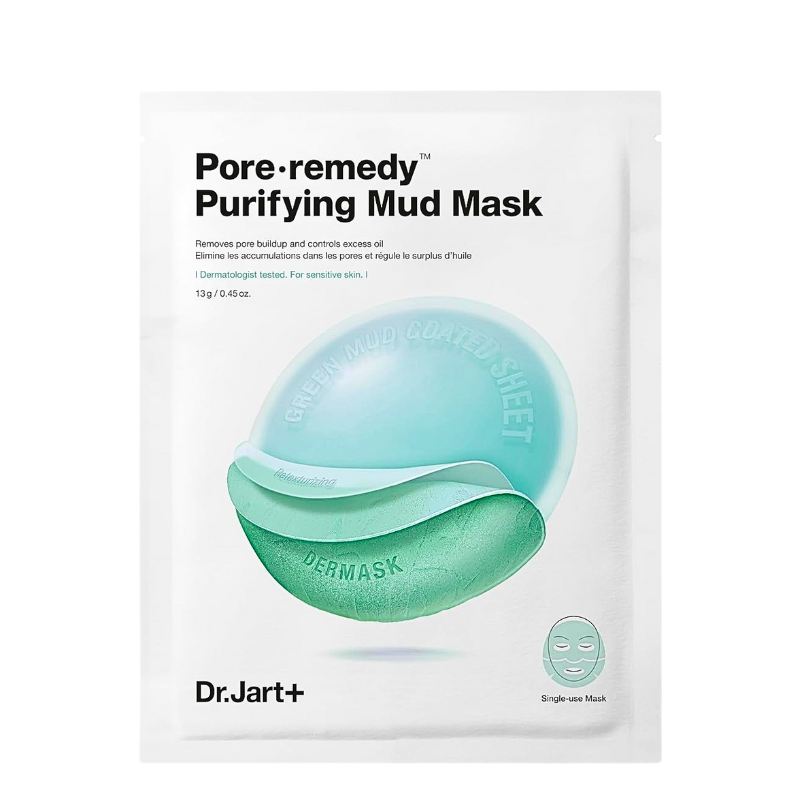 Pore remedy Purifying Mud Mask Set (5 masks)