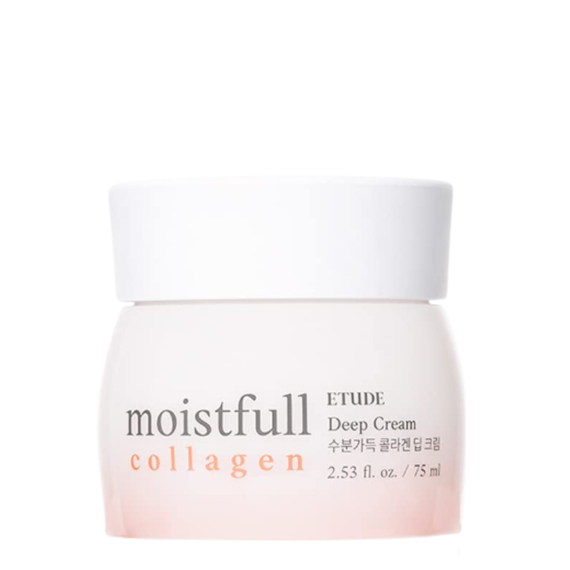 Bestkoreanskincares CREAM Moistfull Collagen Deep Cream ETUDE