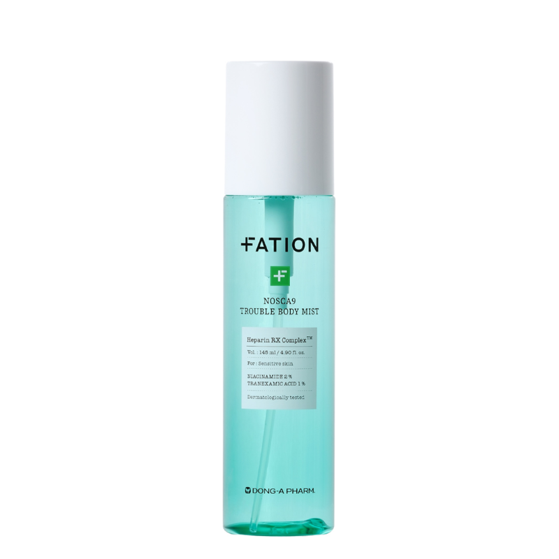 Bestkoreanskincares BODY MIST Nosca9 Trouble Body Mist FATION