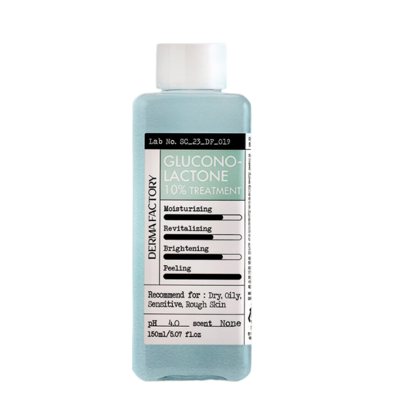 Bestkoreanskincares TONER Gluconolactone (PHA) 10% Treatment DERMA FACTORY