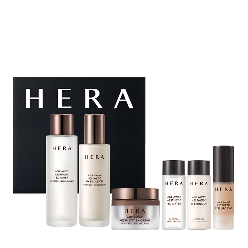 Bestkoreanskincares SET Age Away Aesthetic BX 3 pieces Set HERA