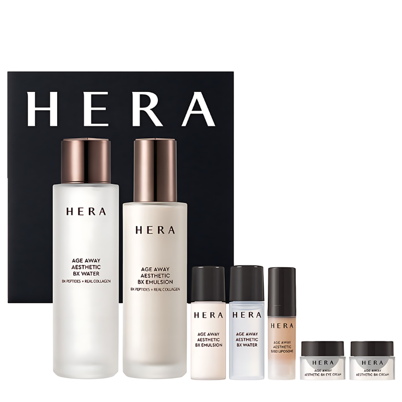 Bestkoreanskincares SET Age Away Aesthetic BX Skincare Duo Set HERA