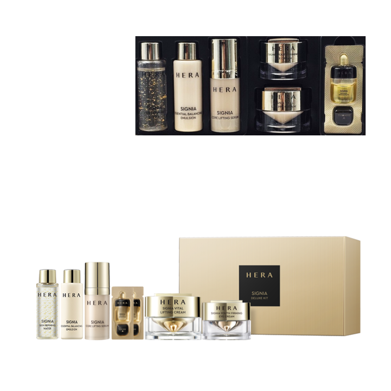 Bestkoreanskincares SET Signia Deluxe Travel Kit (6 items) HERA
