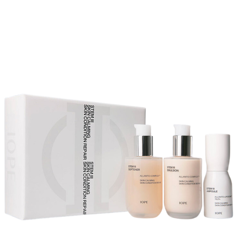 Bestkoreanskincares SET STEM III Signature Set IOPE