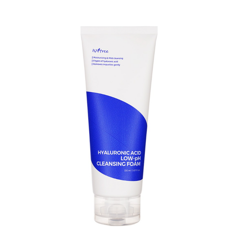 Bestkoreanskincares CLEANSING FOAM Hyaluronic Acid Low pH Cleansing Foam Isntree