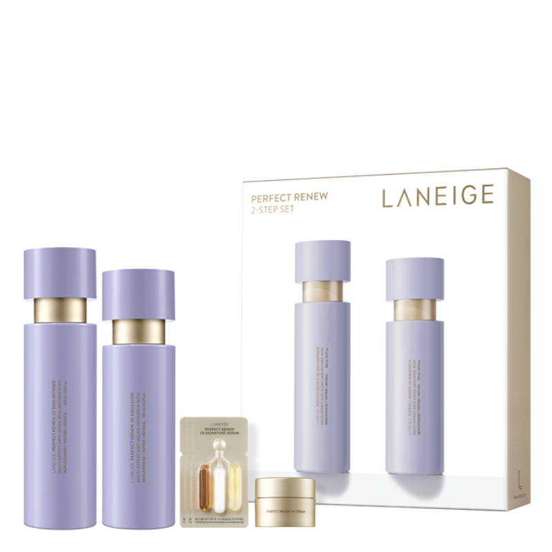 Bestkoreanskincares SET Perfect Renew 3X Two-Step Duo Set LANEIGE