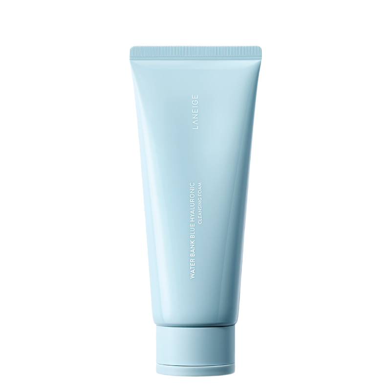 Bestkoreanskincares CLEANSING FOAM Water Bank Blue Hyaluronic Cleansing Foam LANEIGE