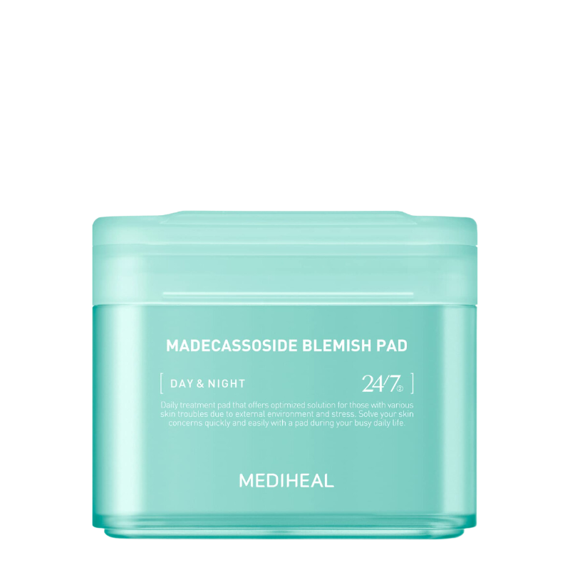 Bestkoreanskincares TONER PAD Madecassoside Blemish Pad (100 pads) MEDIHEAL