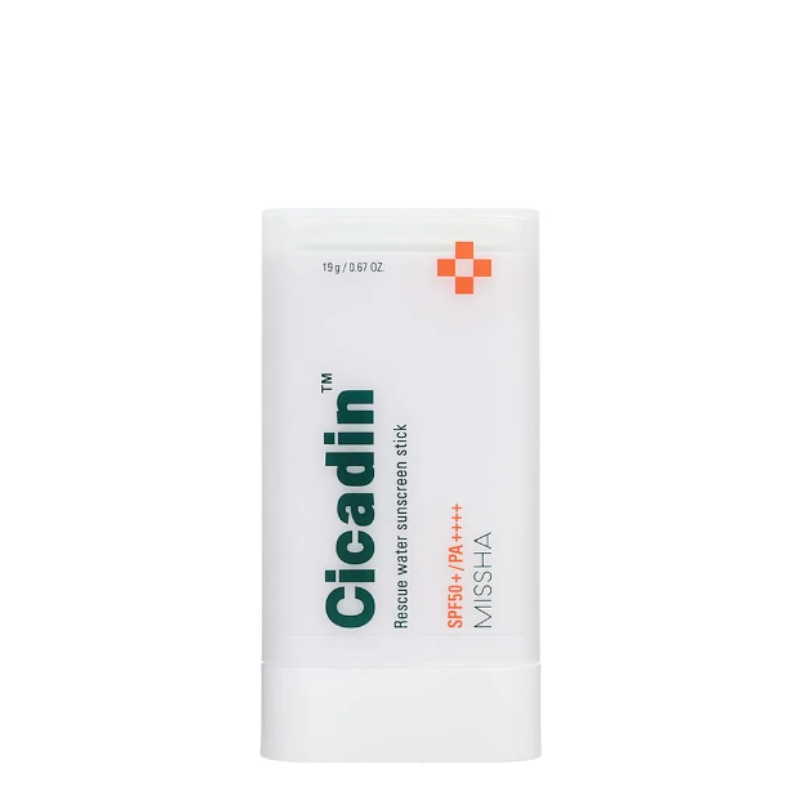 Bestkoreanskincares SUN STICK Cicadin Rescue Water Sunscreen Stick SPF50+ PA++++ MISSHA