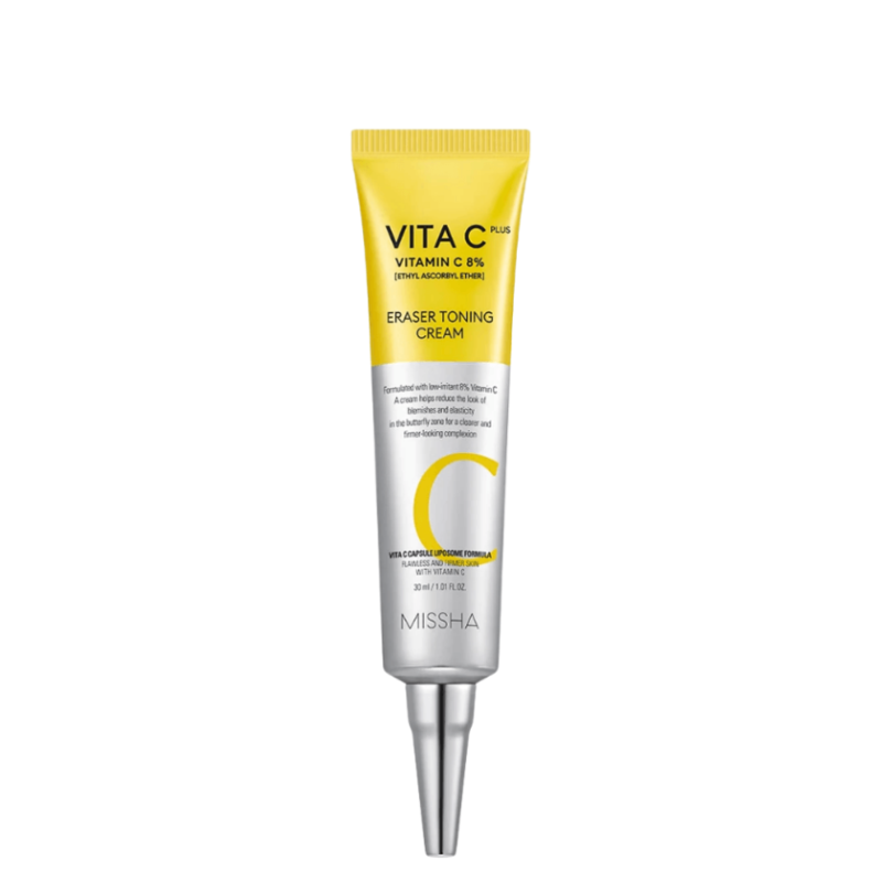 Bestkoreanskincares CREAM Vita C Plus Eraser Toning Cream MISSHA