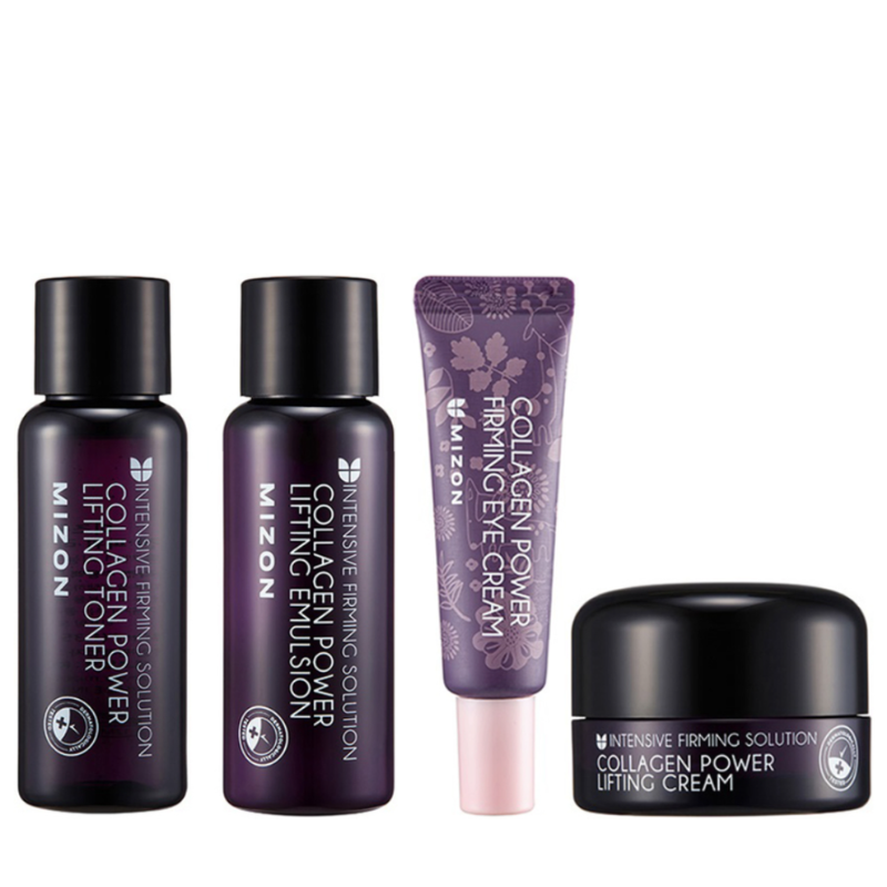 Bestkoreanskincares SET Collagen Travel Skincare Set MIZON