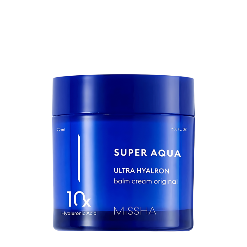 Bestkoreanskincares BALM Super Aqua Ultra Hyalron Balm Cream MISSHA